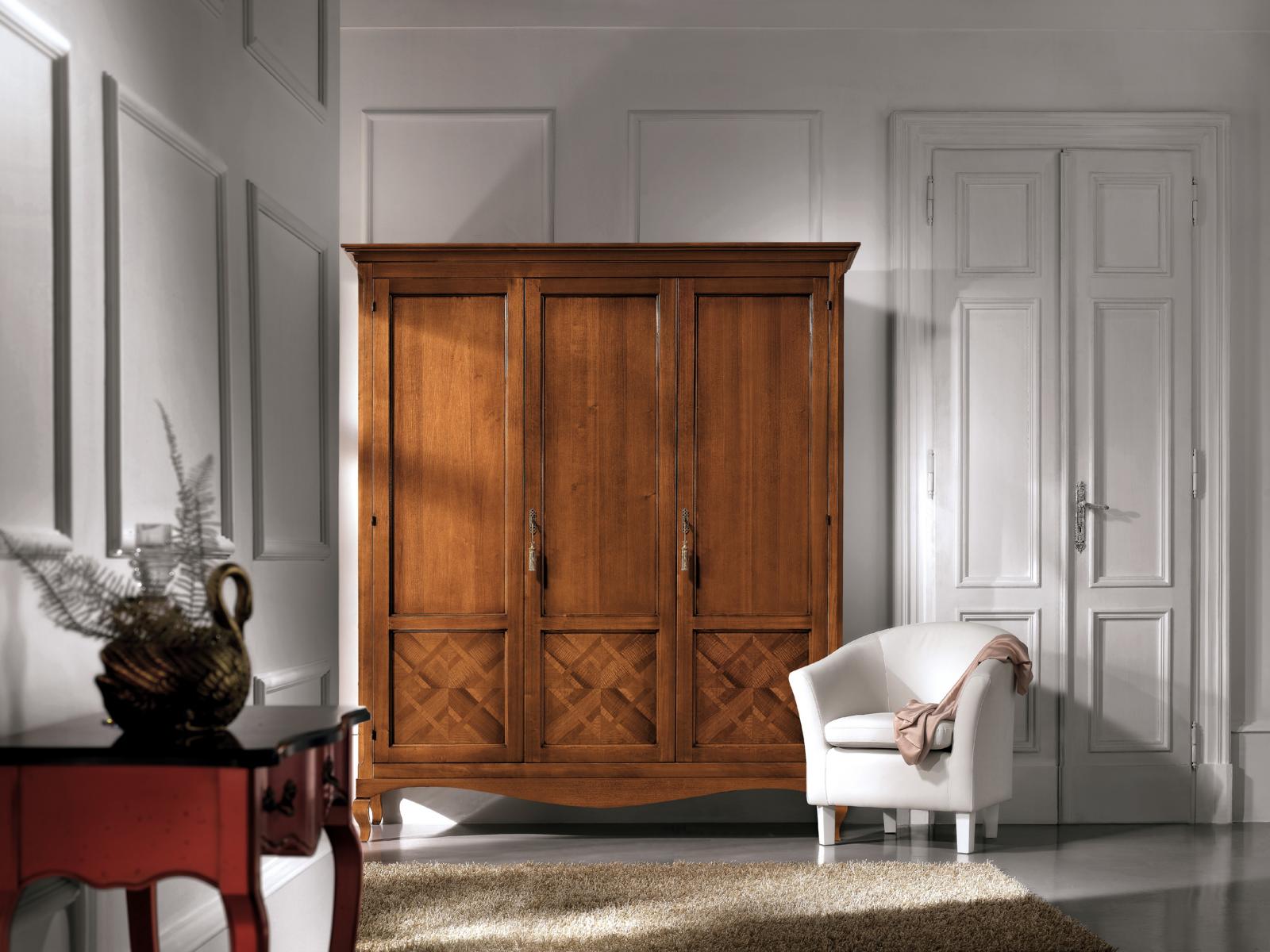 Italienische Einrichtung Schränke Schlafzimmer Kleiderschrank Schrank Möbel