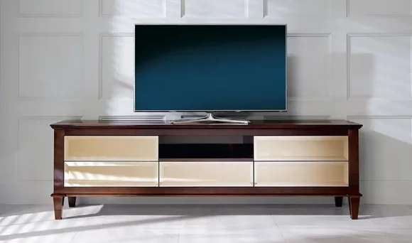 RTV Lowboard tv Ständer Sideboard Kommode Wohnzimmer Holz Design