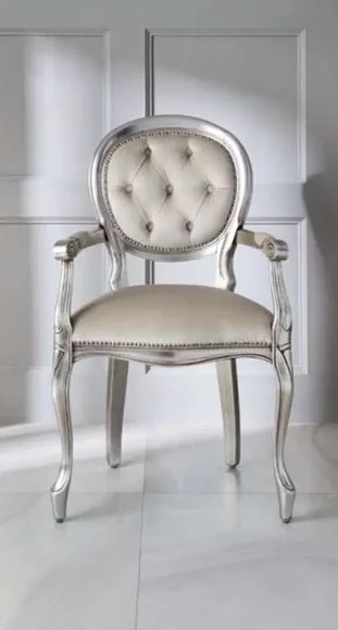Stuhl Esszimmerstuhl Sitzer Esszimmer Stühle Sessel Lehnstuhl Weiß