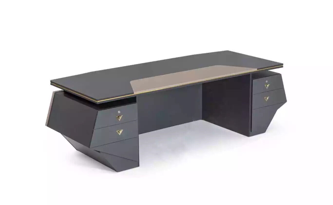 Luxus Chefschreibtisch Tisch xxl 260x100 Designer Einrichtung Moderne Tische