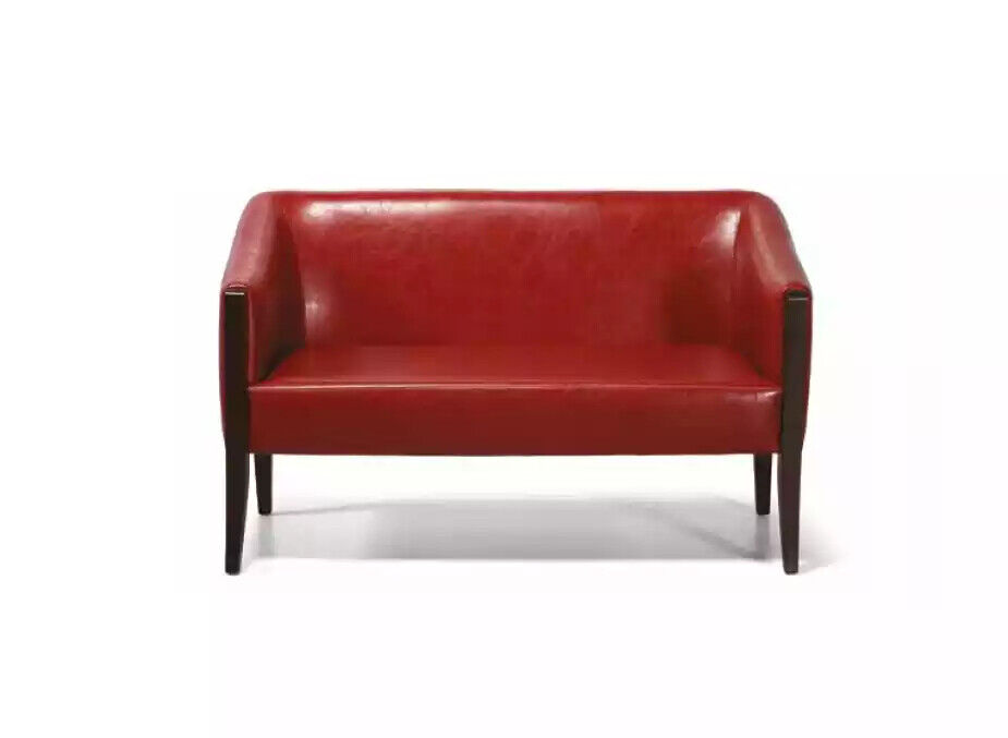 Sofa 2 Sitzer Arbeitszimmer Stil Modern Möbel Büromöbel Luxus Couch