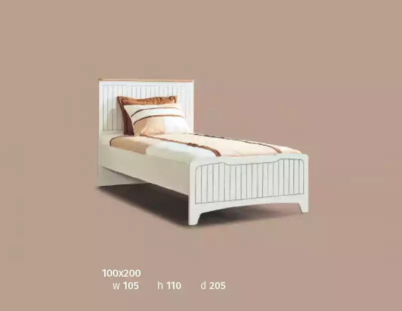 Modernes Möbel Design Kinderbetten Bett weiß Kinderzimmer