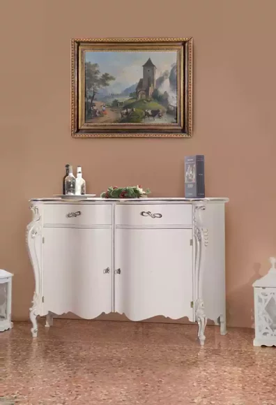 Klassische Kommode Holz Sideboard Schrank Schränke Italienische Möbel