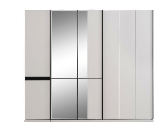 Kleiderschränke Modern Kleiderschrank Schränke Weiß Holz Spiegel Luxus