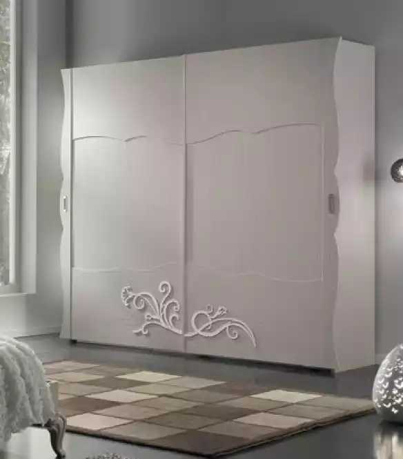 Kleiderschrank Schrank Schlafzimmer Holz Möbel Italienischer Stil Neu
