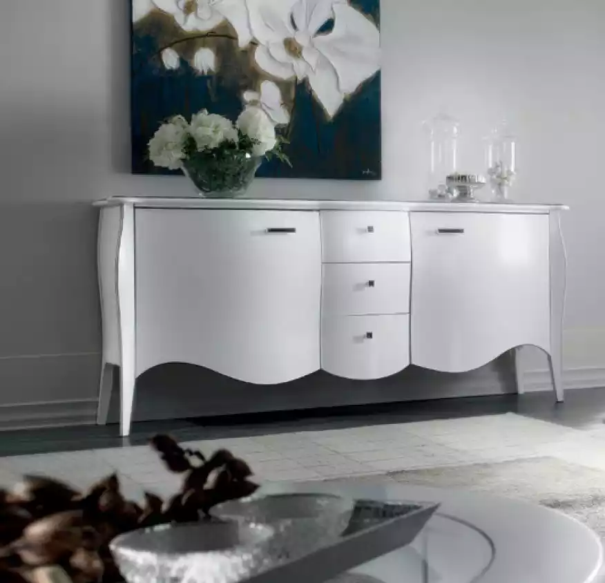 Holz Kommode Wohnzimmer Kommode Anrichte Sideboard Holz Schränke Neu
