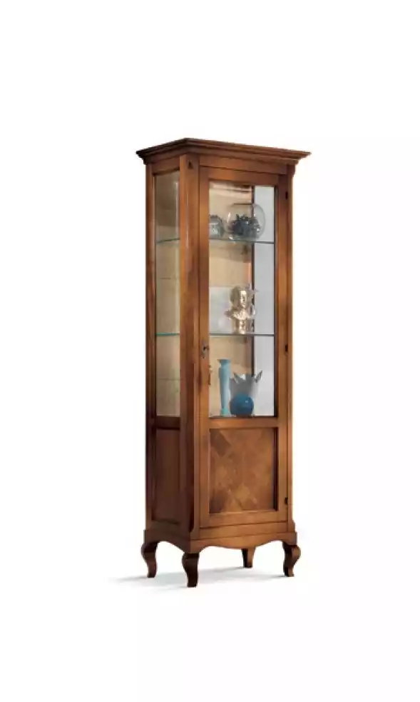 Möbel Glasschrank Vitrine Holz Vitrinen Glas Schrank Regale Italien
