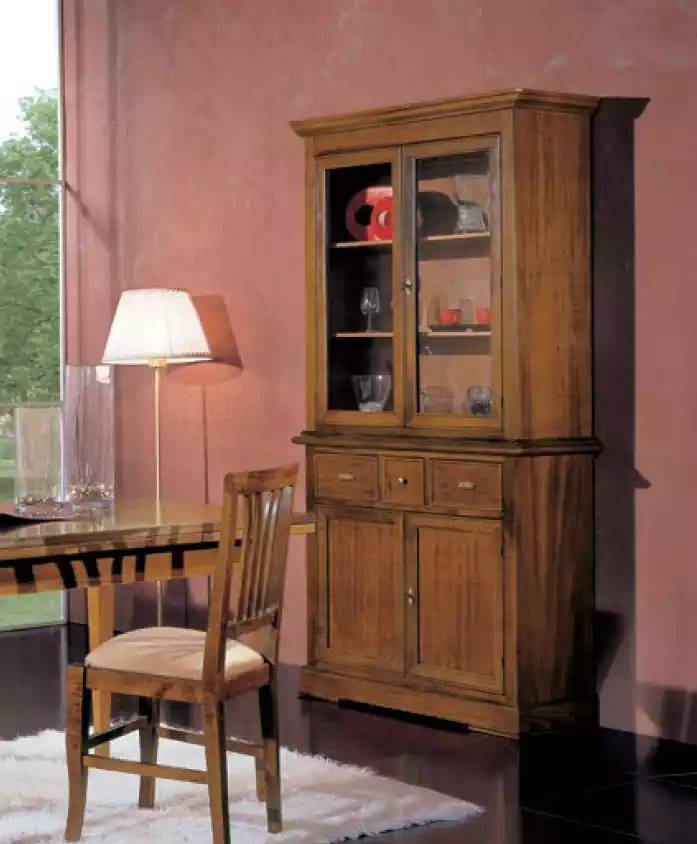 Schrank Schränke Anrichte Vitrine Glasschrank Vitrinen Italienische Möbel
