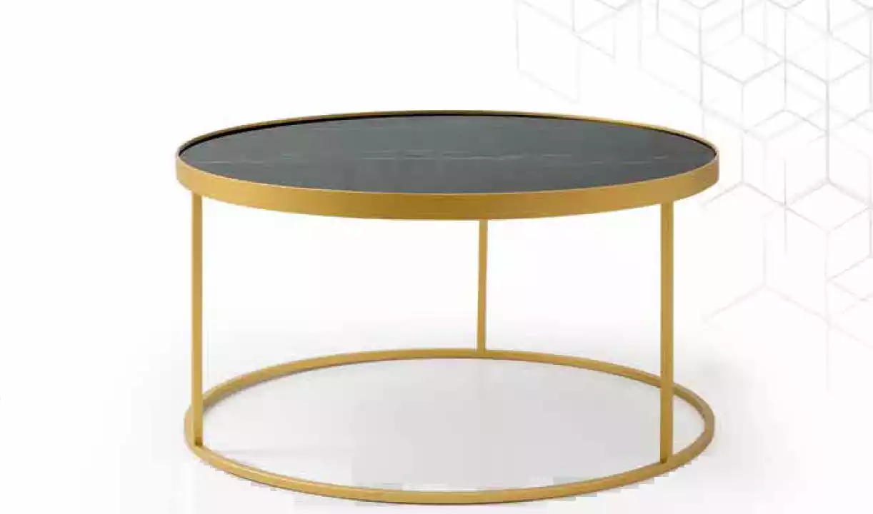 Couchtisch Kaffeetisch Wohnzimmertisch Möbel Design Material Edelstahl