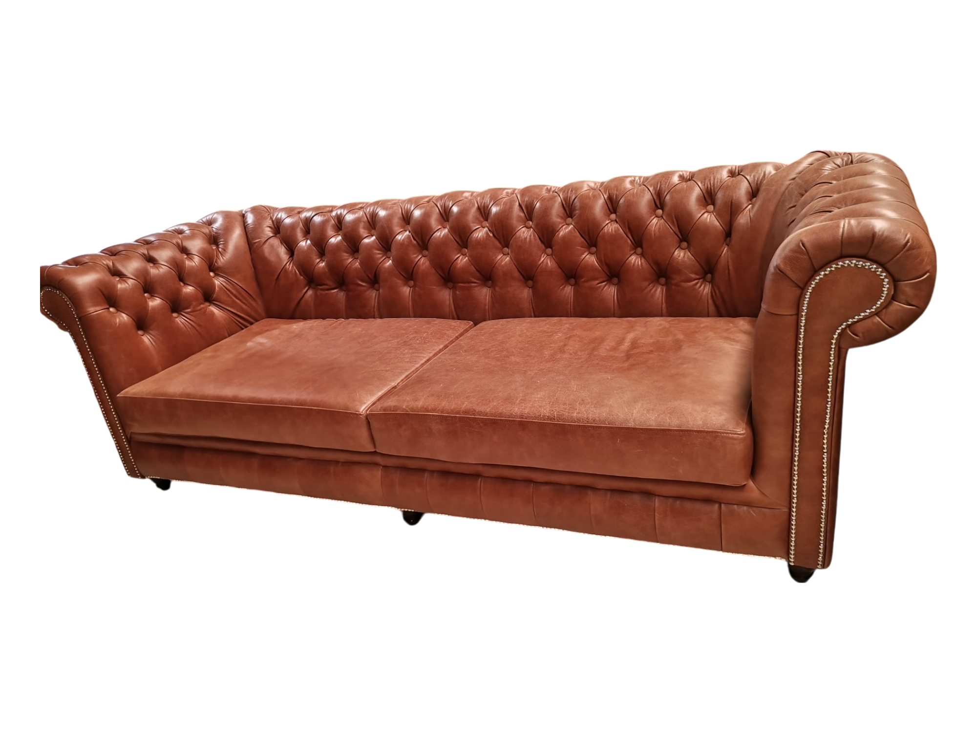 Design Chesterfield Designer Sofa 3 Sitzer Chesterfield Couch Polster Sofort