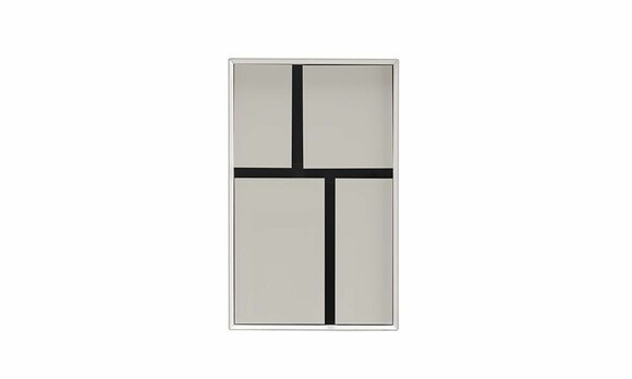 Designer Wandschrank Wohnzimmermöbel Weiße Farbe Neuheit moderne Möbel
