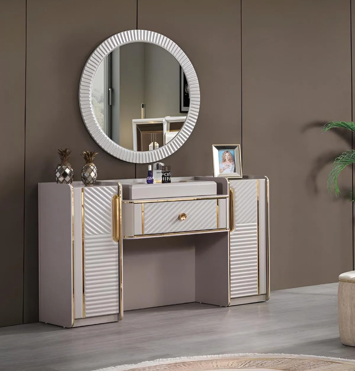 Designer Möbel Schlafzimmer Luxus Elegant möbel Modern Konsolen Tisch