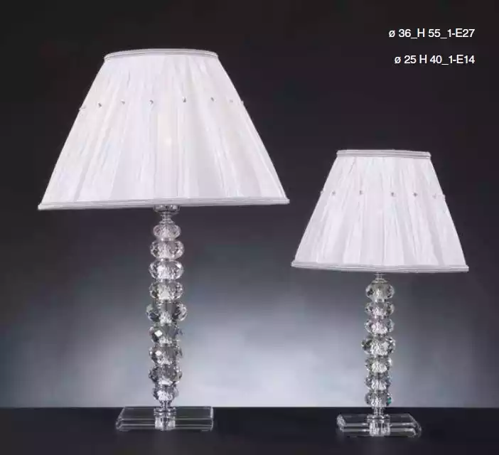 Tischlampe Weiße Tischlampe Kristallkronleuchter Moderne Lampen neu