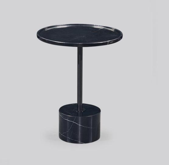 Stilvolle Schwarz Beistelltisch Couchtisch Schlafzimmer Kommode Tische