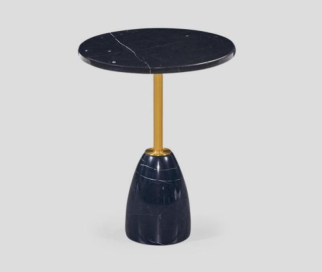 Tisch Stilvolle Schwarz Beistelltisch Couchtisch Schlafzimmer Kommode Tische