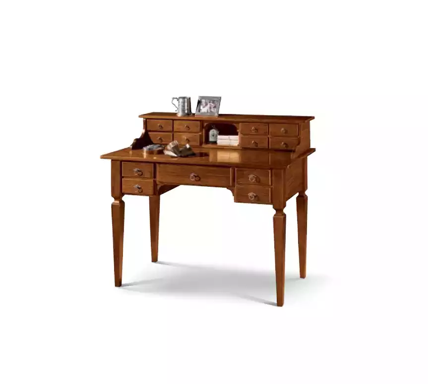 Klassisch Luxus Büro Tisch Schreibtisch Design Italien Stil Möbel