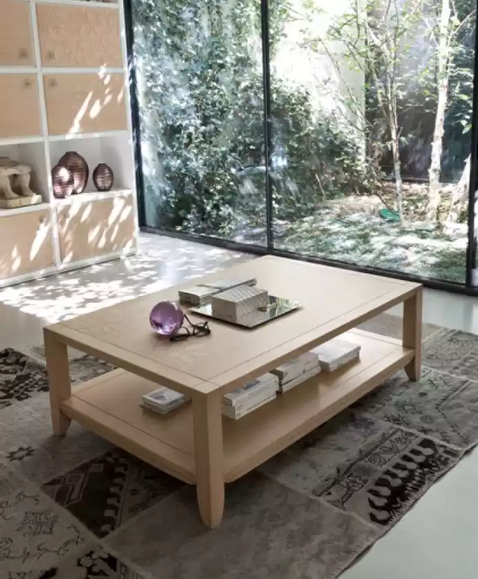 Couchtisch Massiv Beistelltisch Kaffeetisch Design Wohnzimmertisch