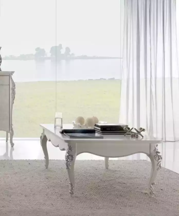 Couchtisch Tisch Beistelltisch Design Wohnzimmer Holz Italienische