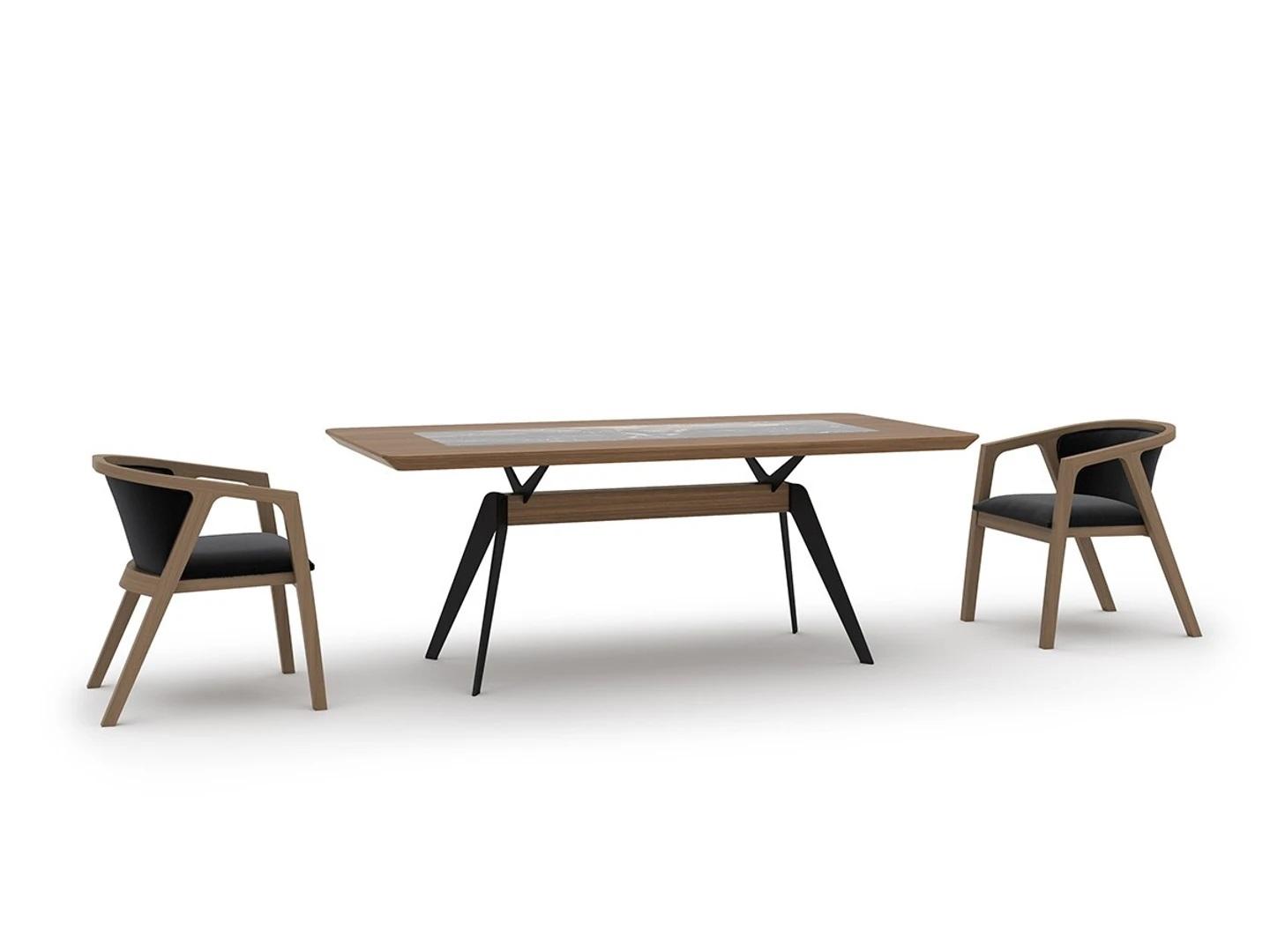 Luxus Komplett Esszimmer Esstisch 4x Stühle Einrichtung Modern Design
