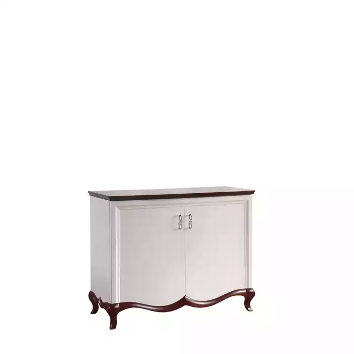 Luxus Schlafzimmer Kommode mit Holzschrank Design Möbel Holz
