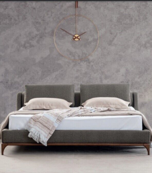 Betten Schlafzimmer Schwarz Luxus Design Polster Bett Designer Möbel Neu