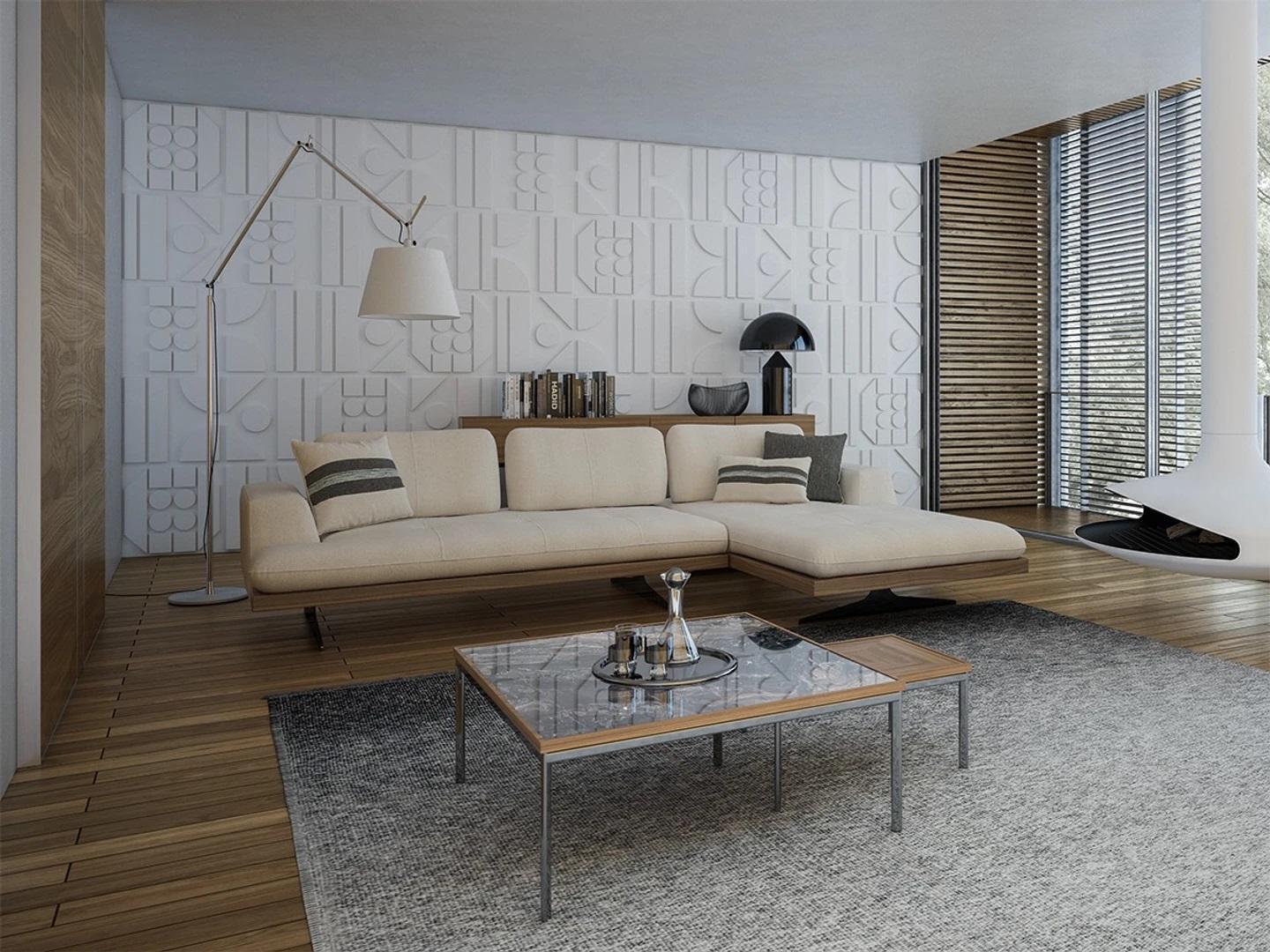 Modern Luxus Sofa Couch Wohnzimmer Relax Ecksofa L-Form mit 2x Couchtisch