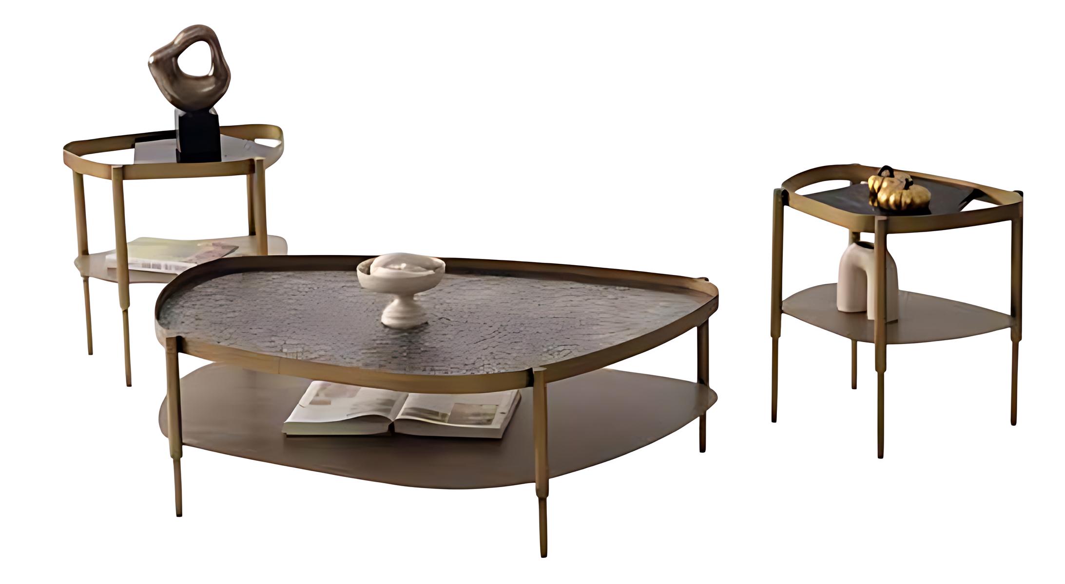 Couchtisch Glas – Moderner Wohnzimmertisch mit edler Optik