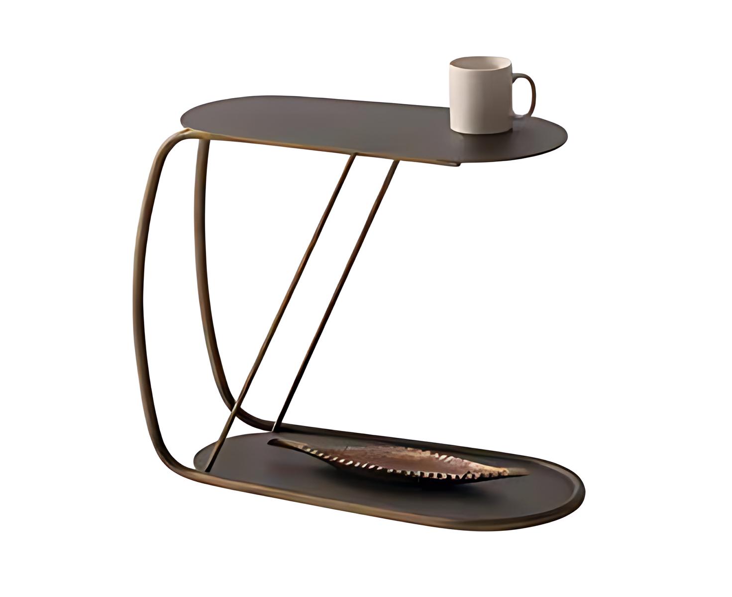 Beistelltisch Ovaler Sofa Beistelltisch Tisch Sofatisch