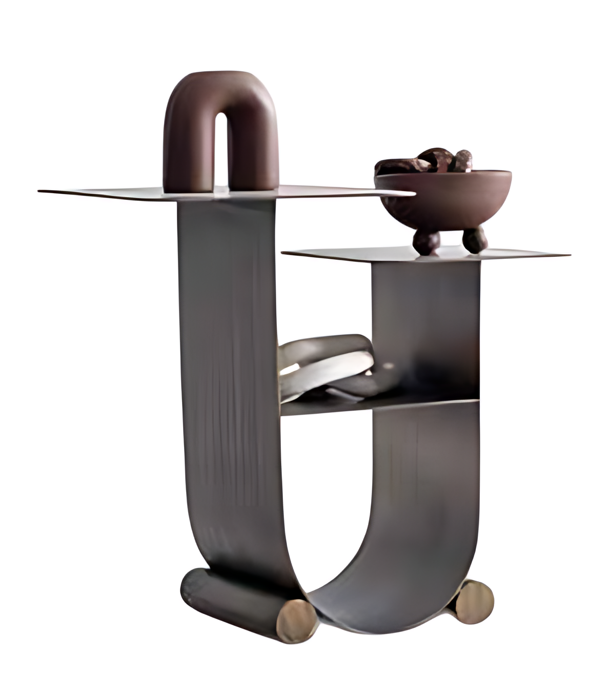 Beistelltisch elegantes Design, stabil & vielseitig einsetzbar