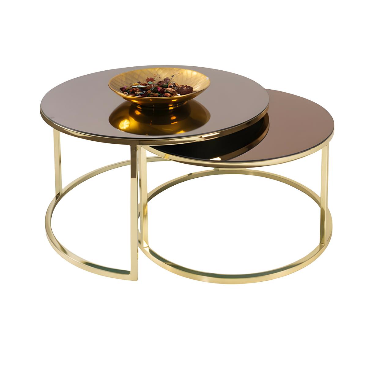 Satztisch Wohnzimmertisch Couchtisch Beistelltisch Klassisch Stilvoll