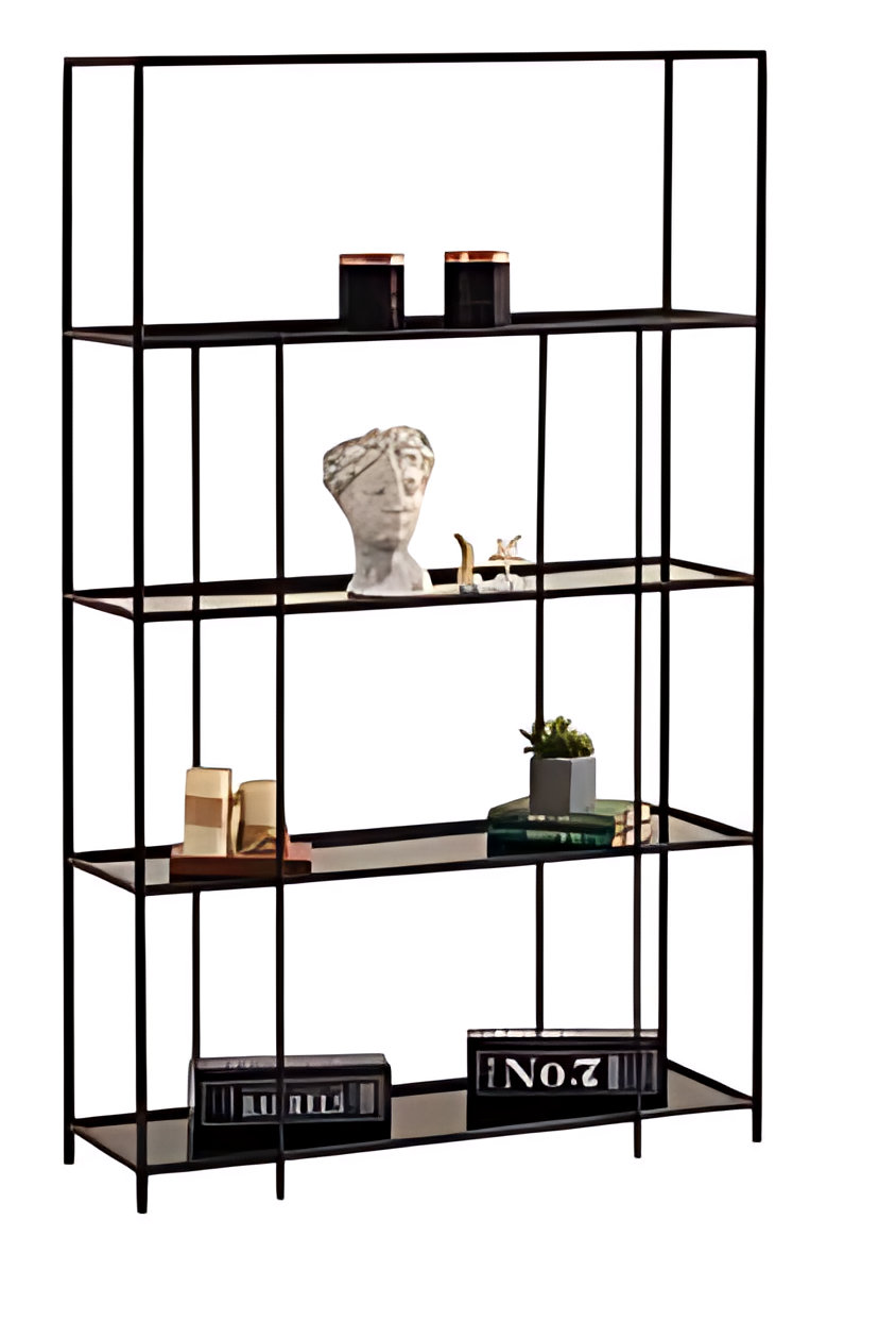 Bücherregal – perfekte Mischung aus Robustheit und zeitloser Eleganz