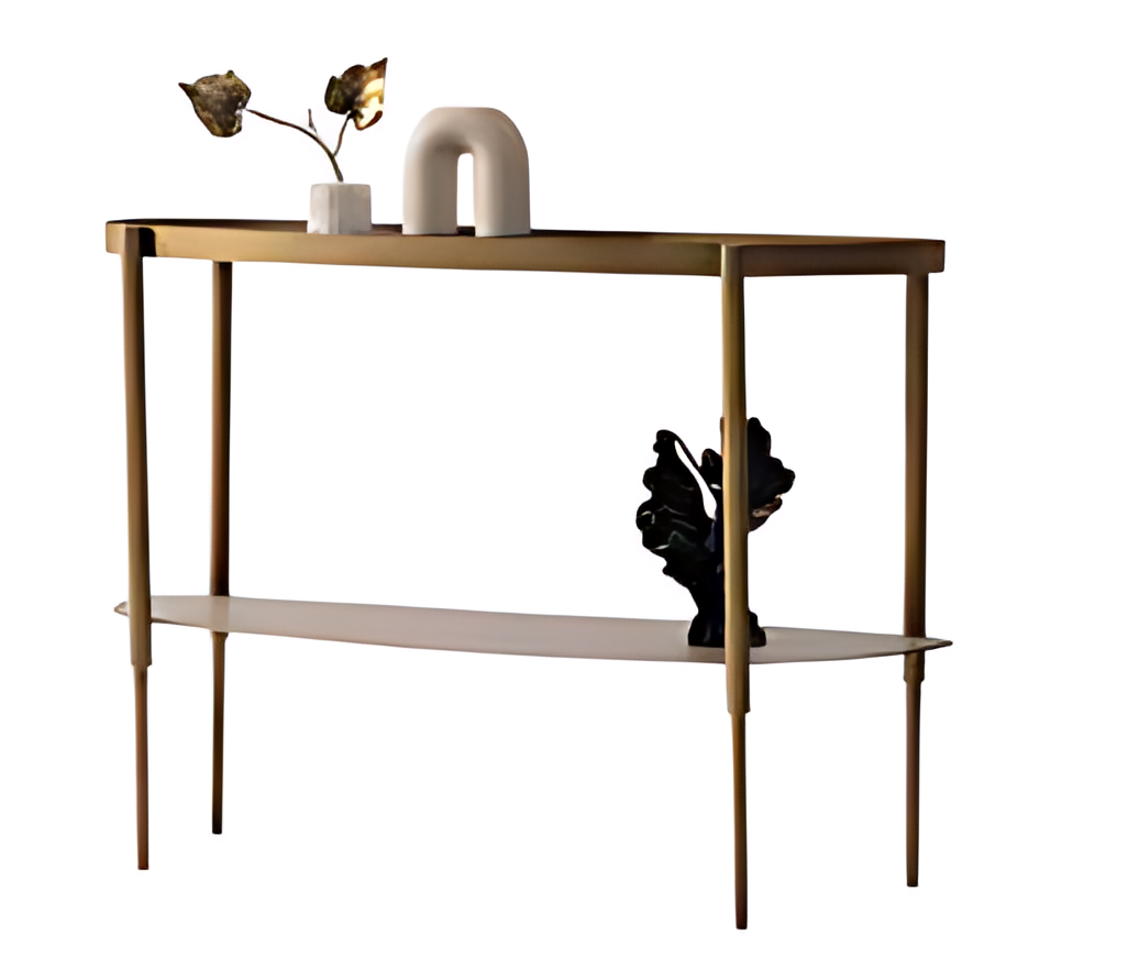 Konsolentisch Metall – Moderner Tisch für Wohnzimmer & Flur