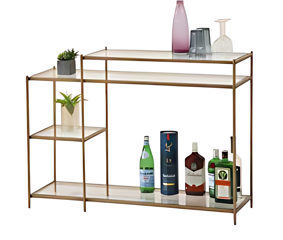 Stylischer Konsolentisch perfekt für Flur oder Wohnzimmer 120x30x80