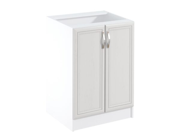 Unterschrank Basis-Unterschrank Schrank mit Einlegeboden Doppeltüriger