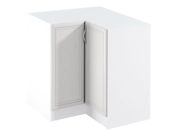 Eckunterschrank Küche Kücheneckschrank Eckschrank Küchenschrank Weiß