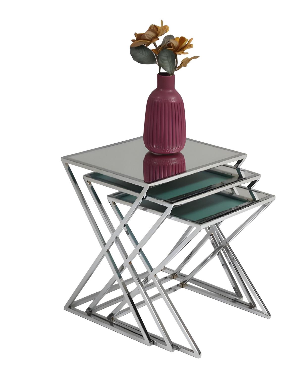 Beistelltisch Couchtisch Satztisch Sofatisch Wohnzimmertisch Elegant