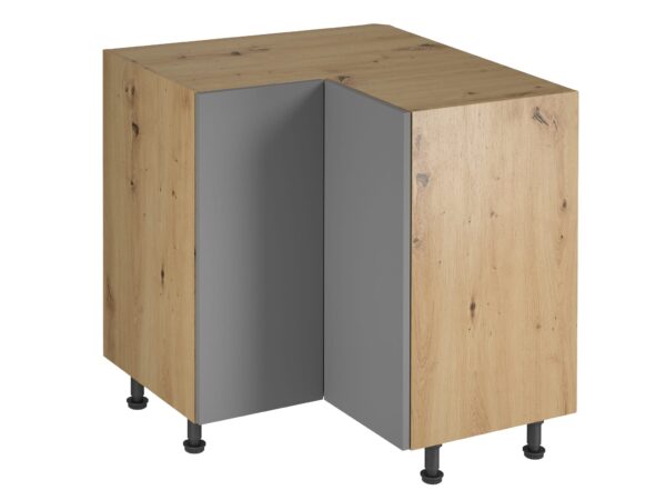 Eck-Küchenunterschrank Unterschrank Winkelschrank Eckunterschrank Küche