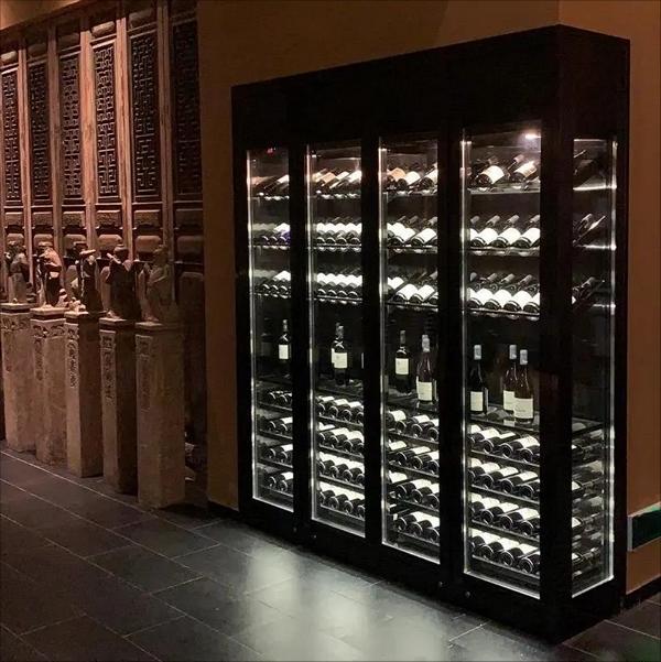 Weinschrank Weinkühlschrank Flaschenregal Weinmöbel Weindisplay