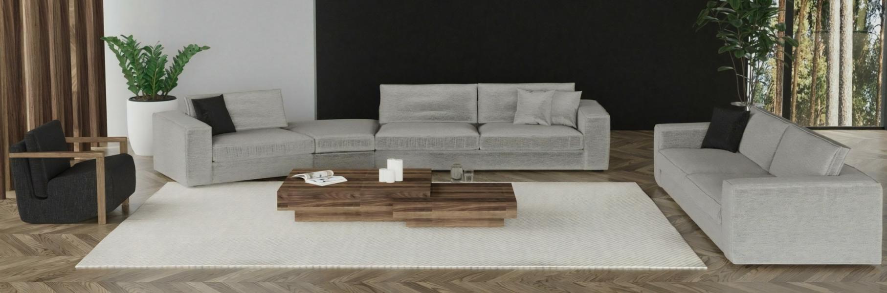 Wohnzimmerset Alles, was Sie für ein gemütliches Wohnzimmer brauchen