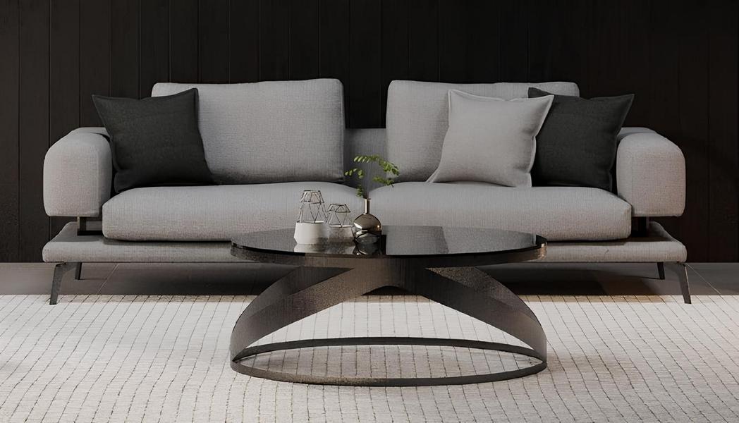 Sofa 3 Sitzer in modernem Design Weich, bequem, perfekt