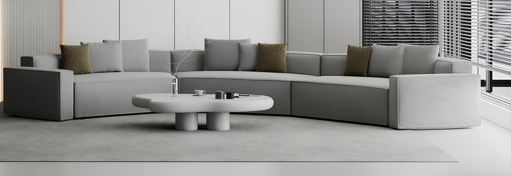 Ecksofa für Wohnräume Funktion und Schönheit in jedem Detail