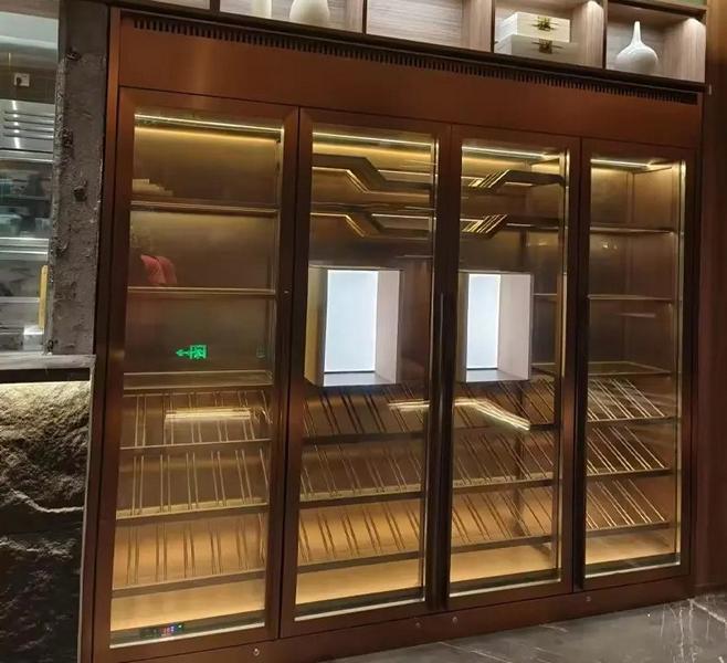 Weinregal Weinmöbel Weinschrank Weinklimaschrank Weinvitrine Weinvitrine