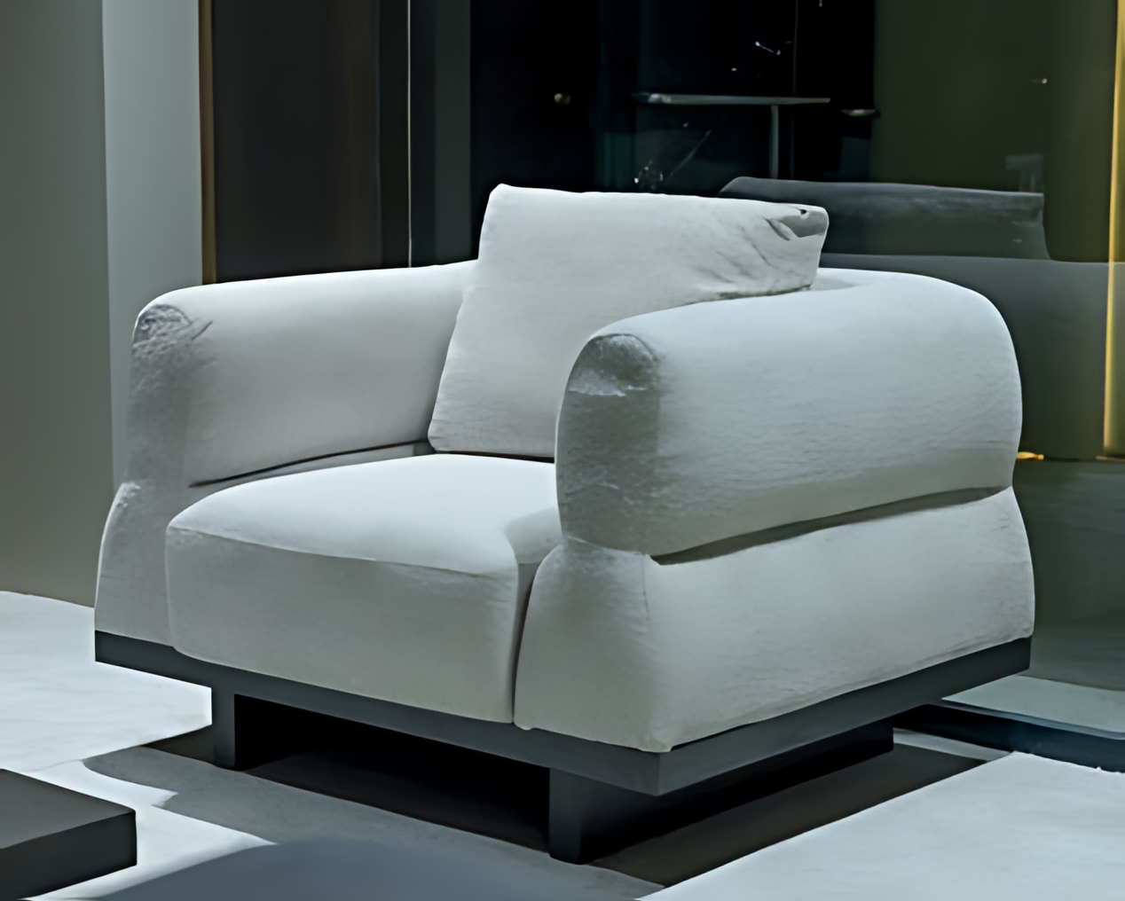 Sessel Lounge Chair Club Relax Komfortabel Modern Elegant