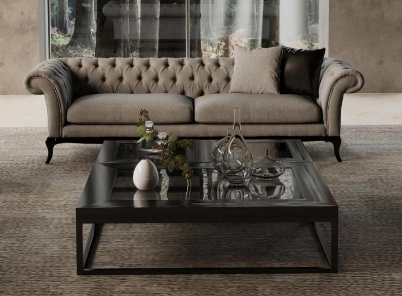 Sofa 3 Sitzer im modernen Stil Schönheit der Form, Komfort