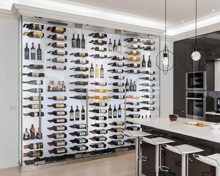 Weinschrank Weinregal Flaschenregal Weinmöbel Weinarchiv Weinhalter