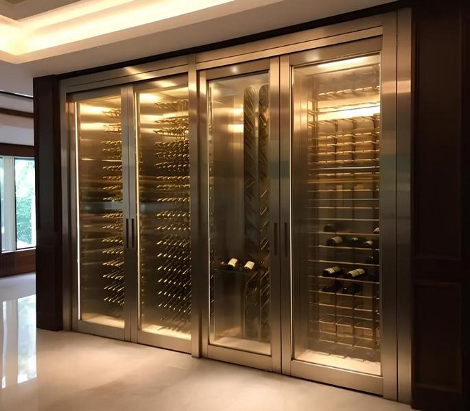 Weinkühlschrank Weinarchiv Weinlagerkühler Weinschrank Weinkühler Weinmöbel