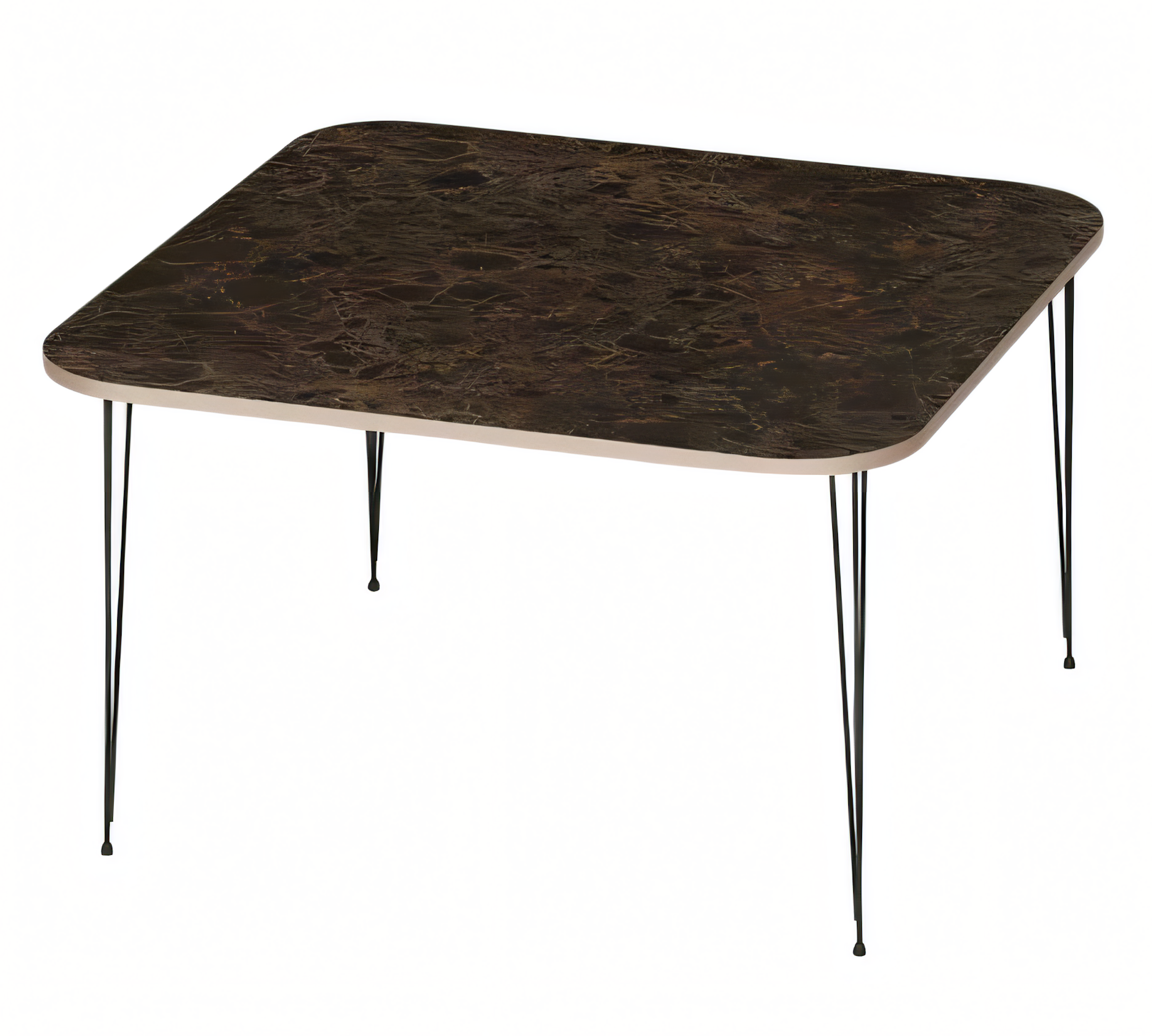 Couchtisch aus Holz in Braun im eleganten Design