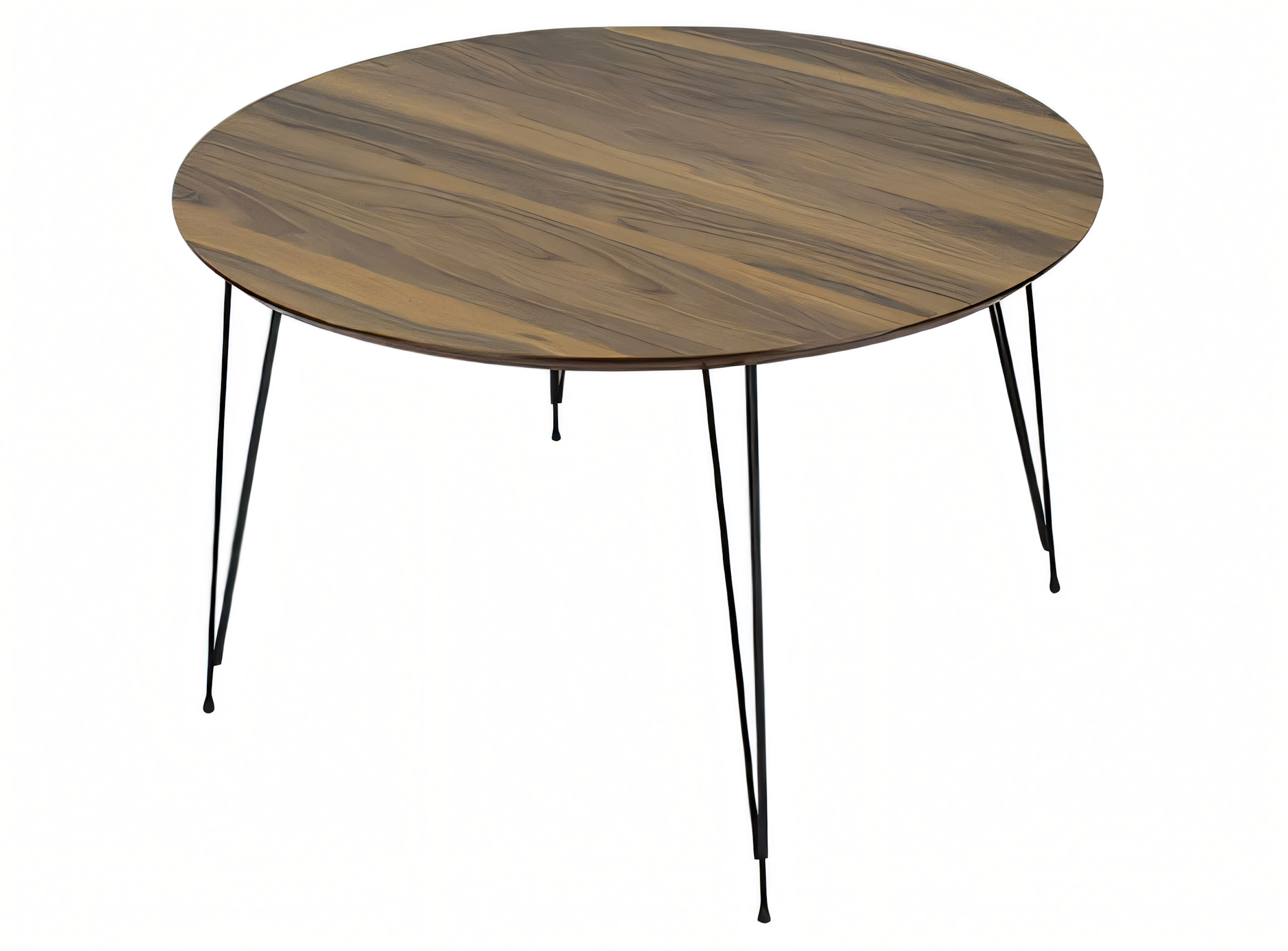 Moderner Couchtisch aus Holz in Braun