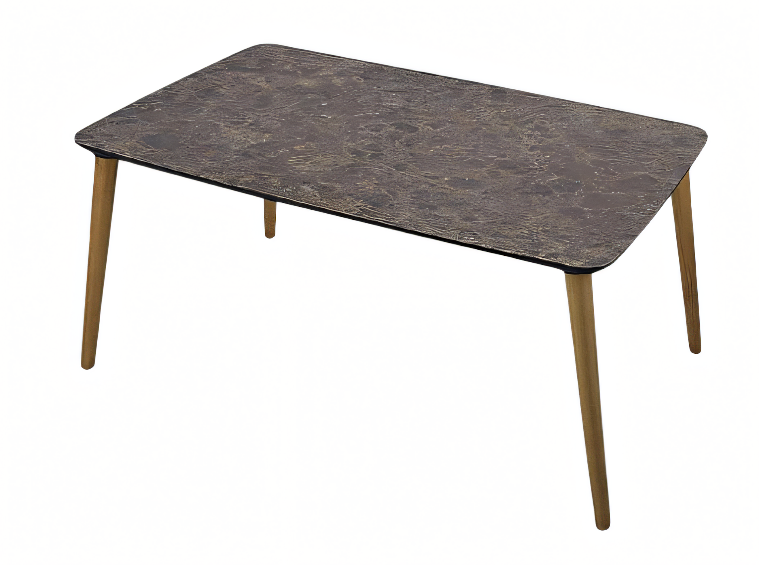 Couchtisch aus Holz in Braun modern elegant