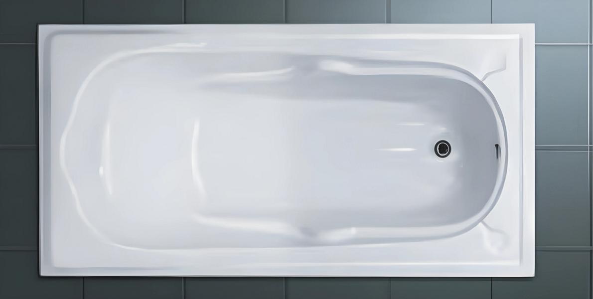 Luxuswanne Badewanne Wellnesswanne Bad Entspannungsbad Einbauwanne 170x75 cm